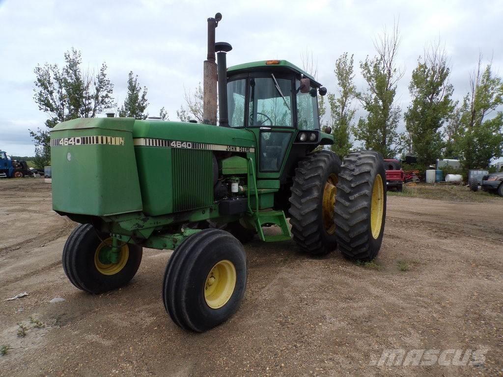 John Deere 4640 Būvniecība- Citi