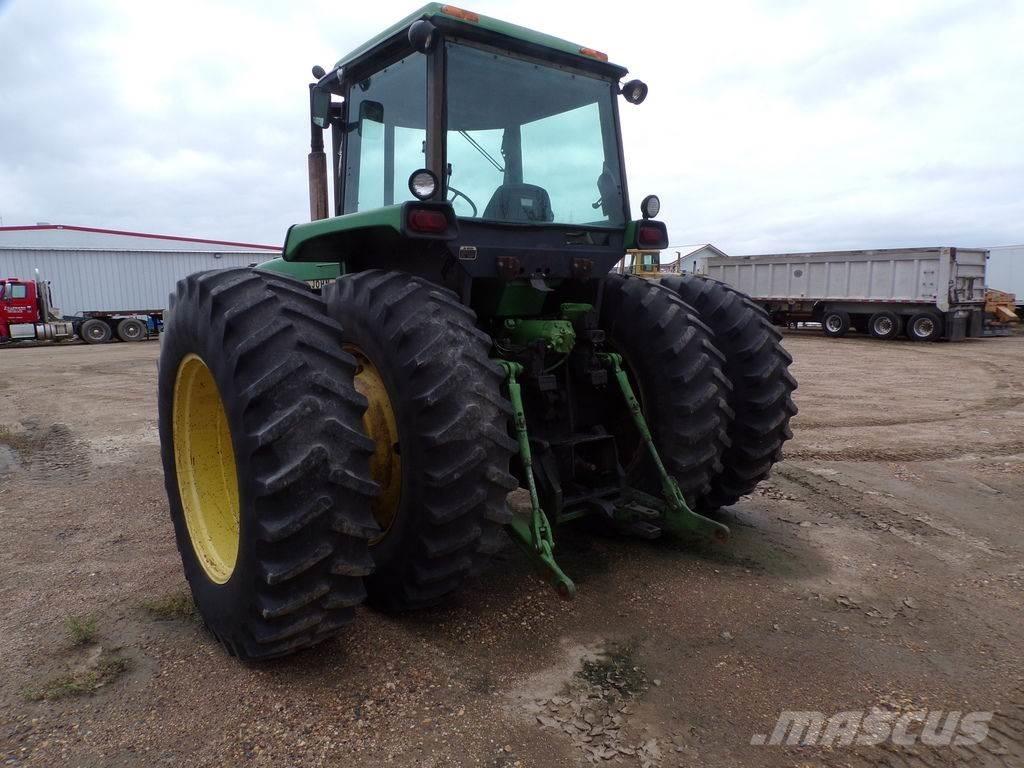 John Deere 4640 Būvniecība- Citi
