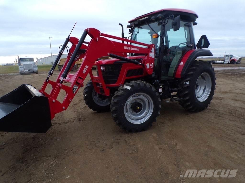 Mahindra 6075 PST Būvniecība- Citi