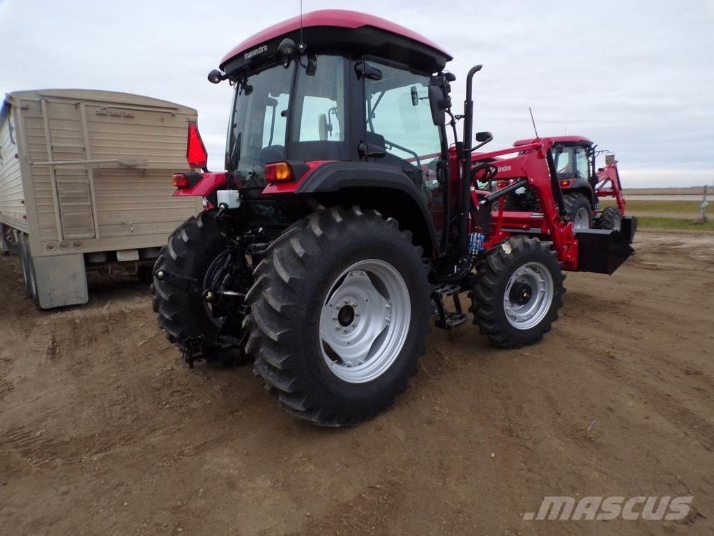 Mahindra 6075 PST Būvniecība- Citi