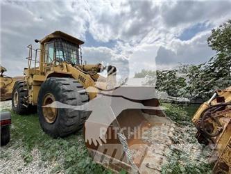 CAT 966E Iekrāvēji uz riteņiem