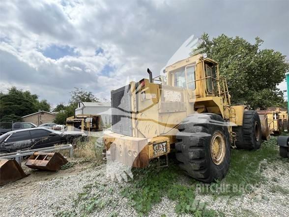 CAT 966E Iekrāvēji uz riteņiem