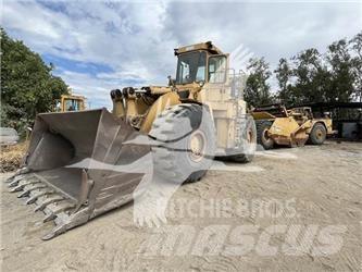 CAT 980C Iekrāvēji uz riteņiem