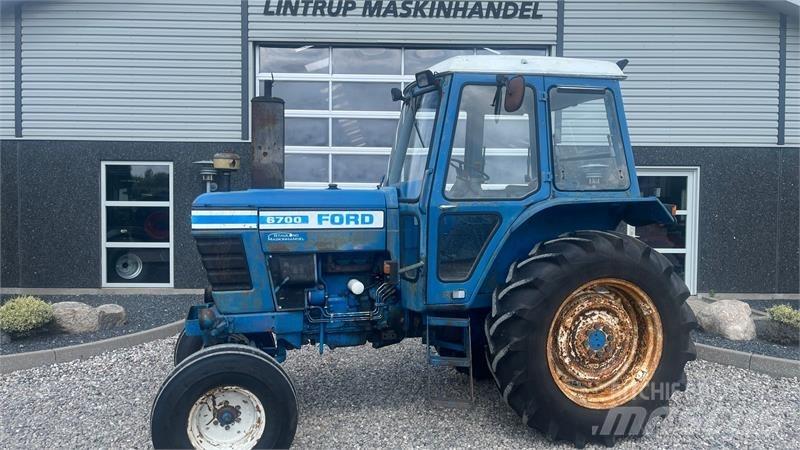 Ford 6700 Traktori