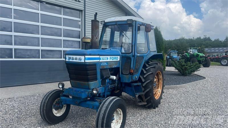 Ford 6700 Traktori