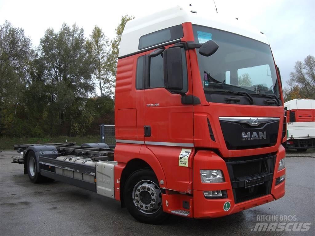 MAN 18360TGS / XXL / LBW Šasija ar kabīni