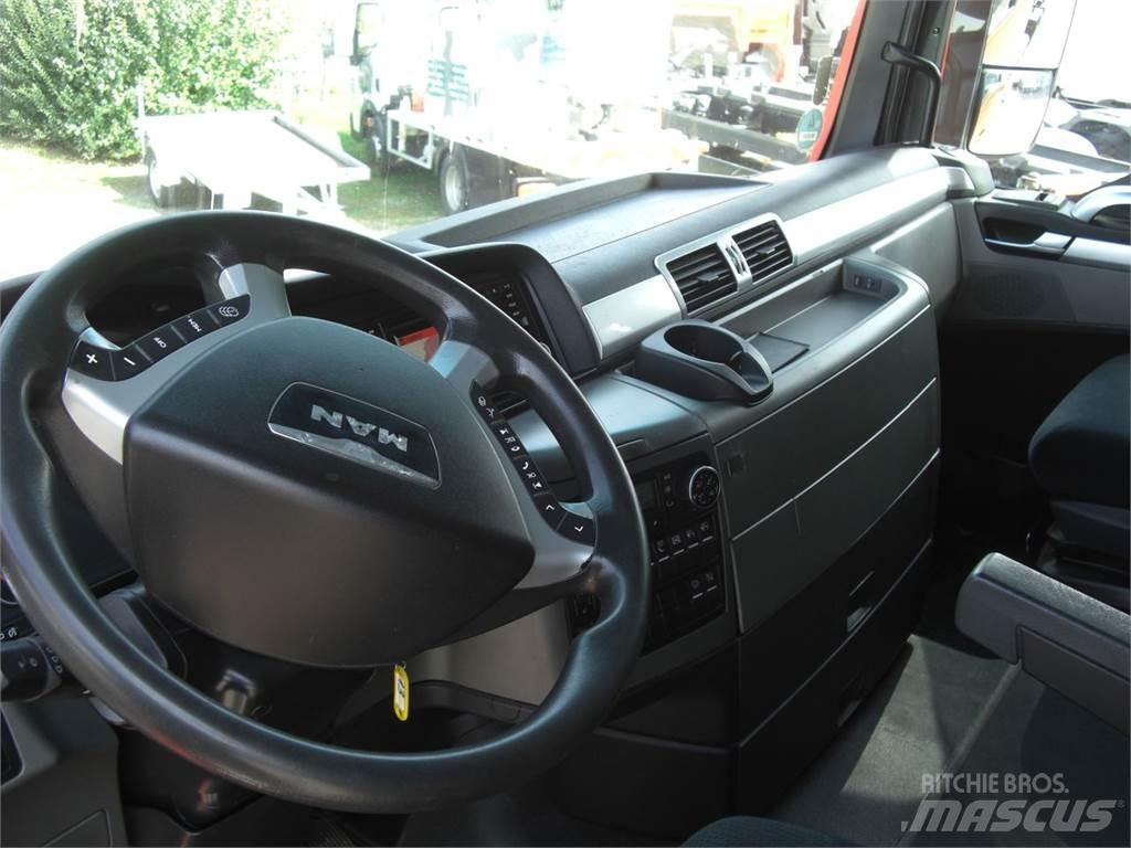 MAN 18360XXL TGX / LBW Šasija ar kabīni