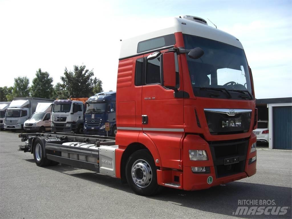 MAN 18360XXL TGX / LBW Šasija ar kabīni