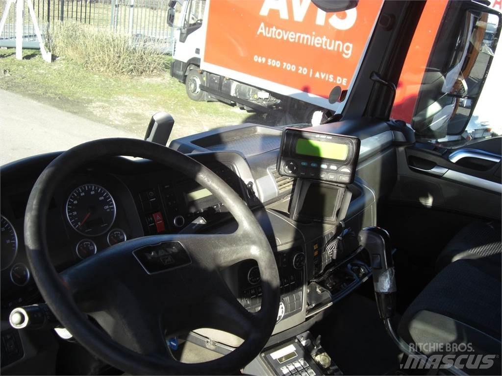 MAN 26320L TGS Atkritumu izvešanas transports