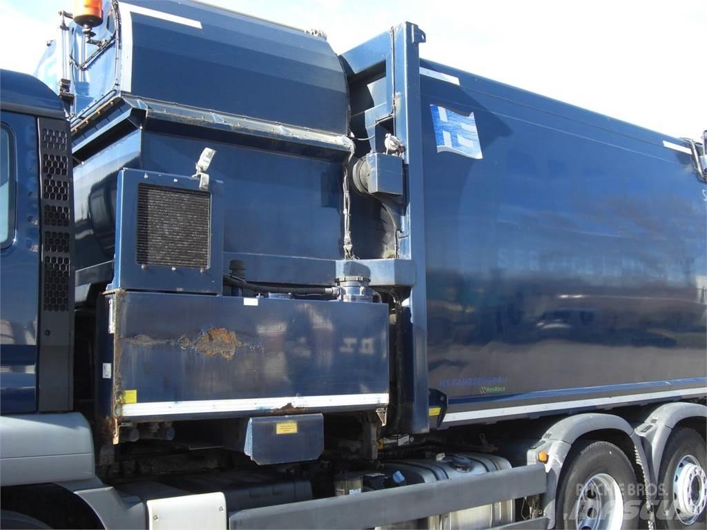 MAN 26360FNLL / RECHTSGEST. Atkritumu izvešanas transports