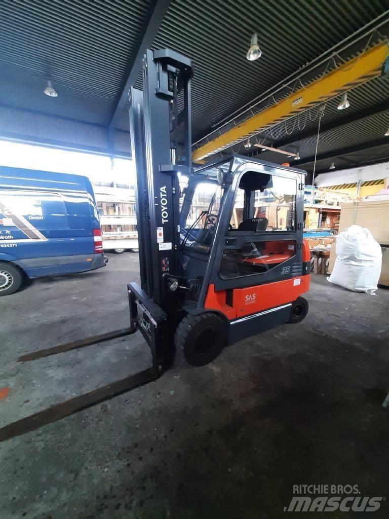 Toyota 7FBMF35 Elektriskie iekrāvēji