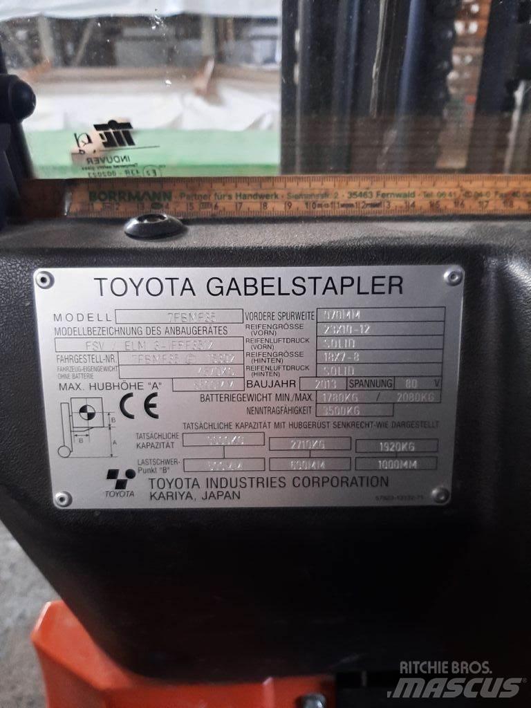 Toyota 7FBMF35 Elektriskie iekrāvēji