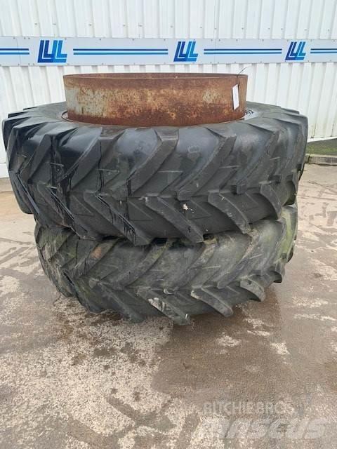  2x Dual Wheels Riepas, riteņi un diski