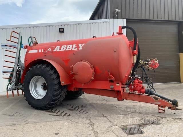 Abbey 2500G Tanker Emulsijas cisternas