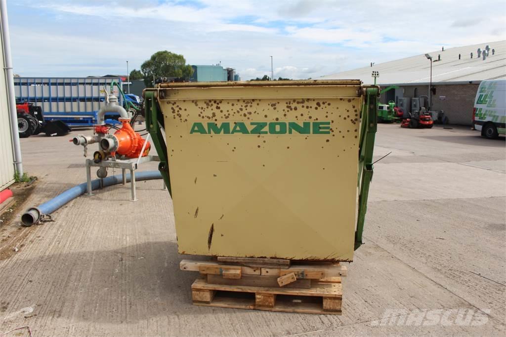 Amazone 135 Piekabināmās pļaujmašīnas