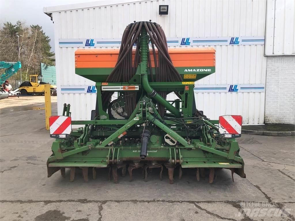 Amazone Adp Special Cita augsnes apstrādes tehnika un papildaprīkojums
