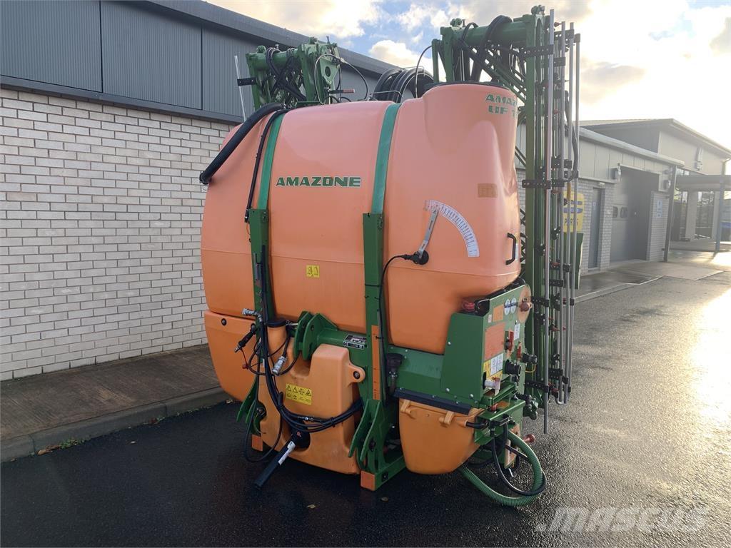 Amazone UF1801 & FT1001 Pašgājēji smidzinātāji