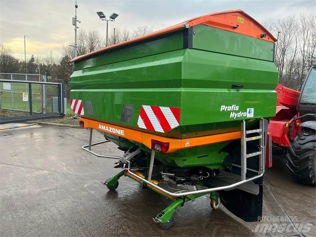 Amazone ZA-TS Minerālmēslu izkliedētāji