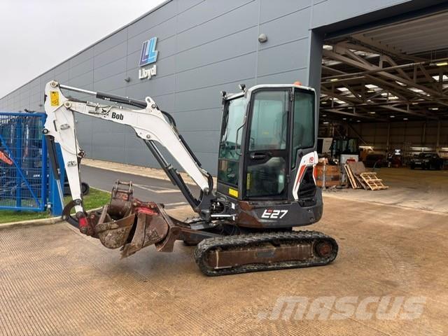 Bobcat E27 Bobcat Kāpurķēžu ekskavatori