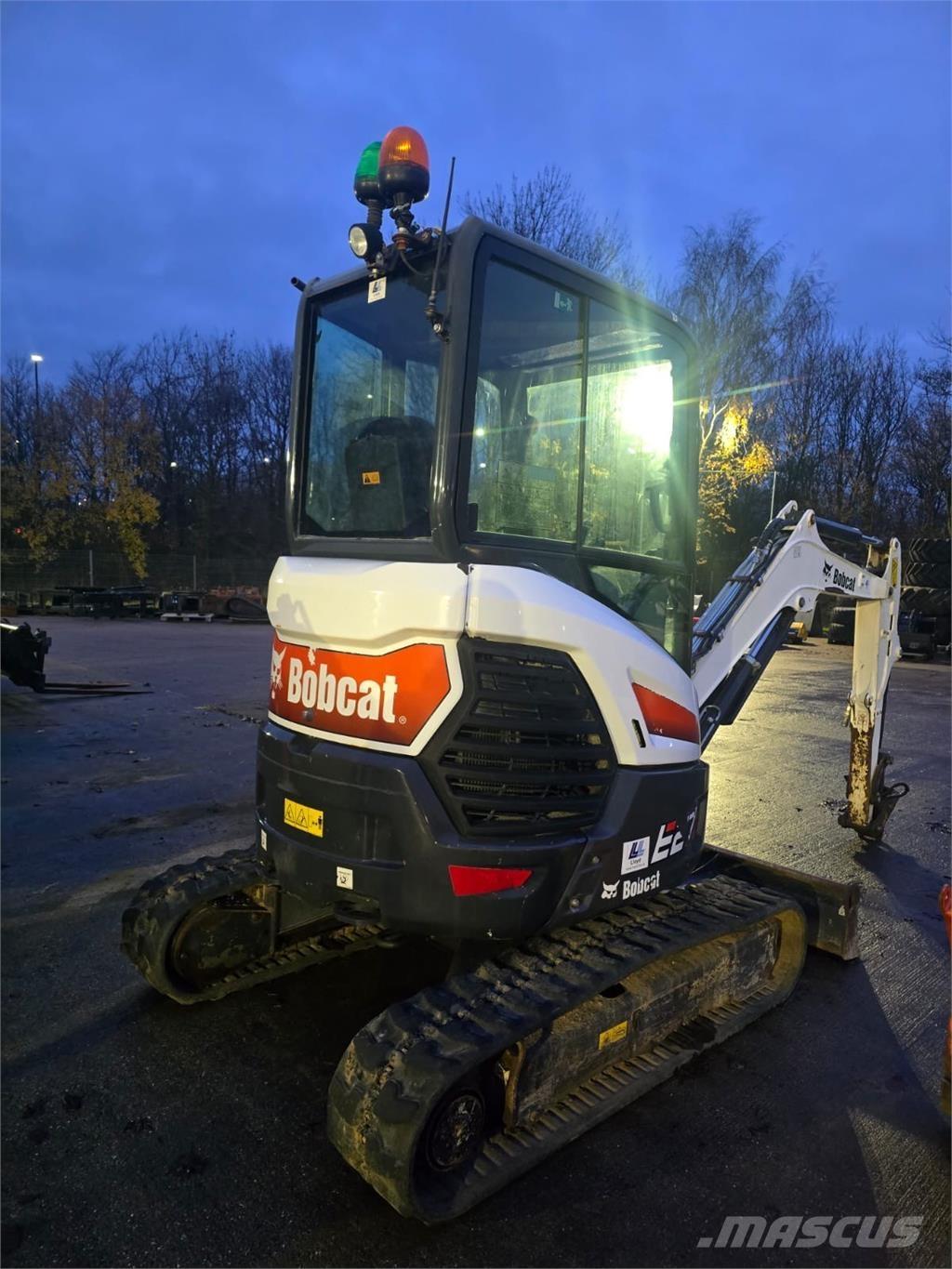 Bobcat E27 Bobcat Kāpurķēžu ekskavatori
