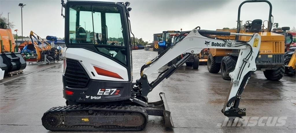 Bobcat E27 Bobcat Kāpurķēžu ekskavatori
