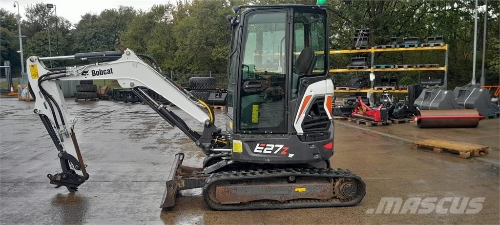 Bobcat E27 Bobcat Kāpurķēžu ekskavatori