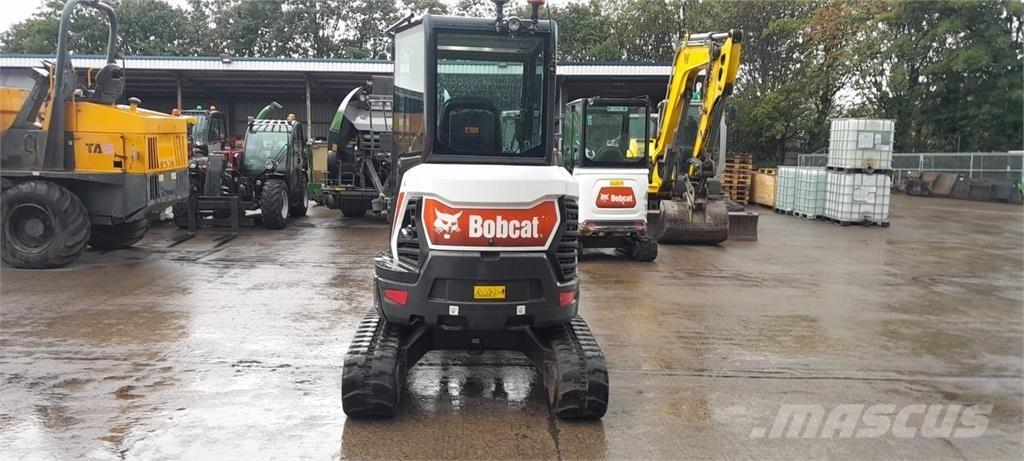 Bobcat E27 Bobcat Kāpurķēžu ekskavatori