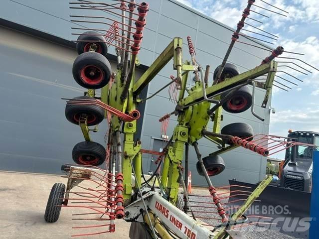 CLAAS Liner 780 Grābekļi un siena ārdītāji