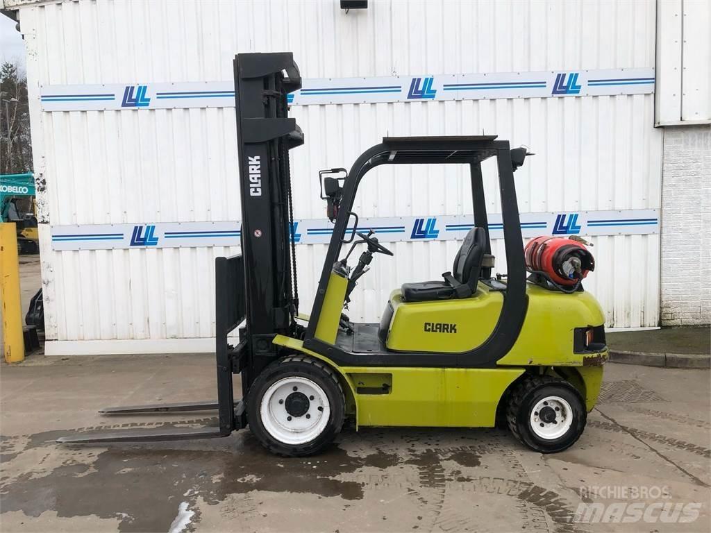 Clark CMP230L Būvniecība- Citi