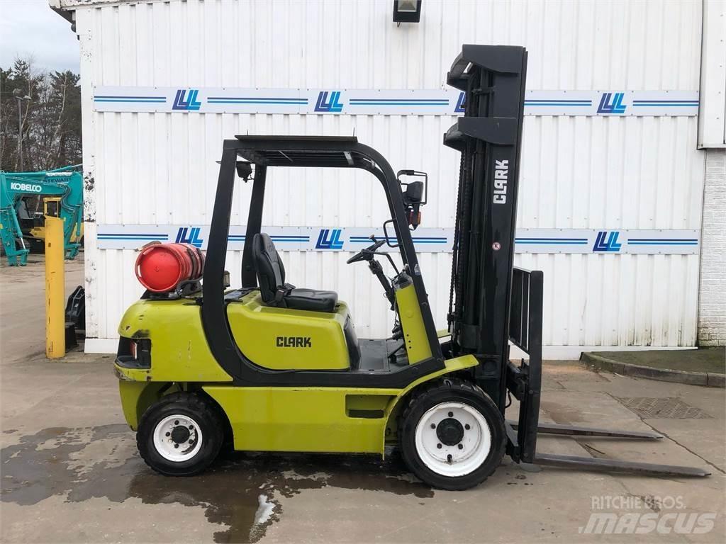 Clark CMP230L Būvniecība- Citi
