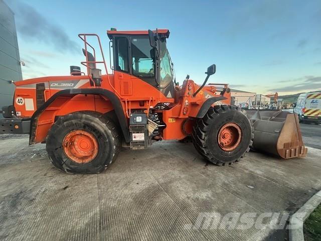 Develon DL350-5 Iekrāvēji uz riteņiem