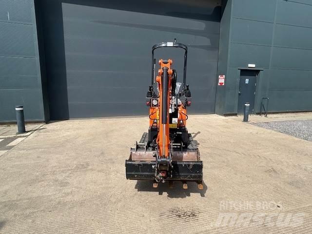 Develon DX10z Kāpurķēžu ekskavatori