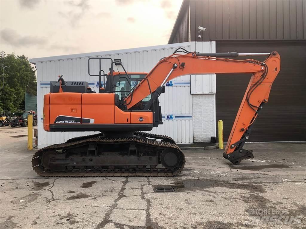 Develon Dx160lc-5ht Kāpurķēžu ekskavatori