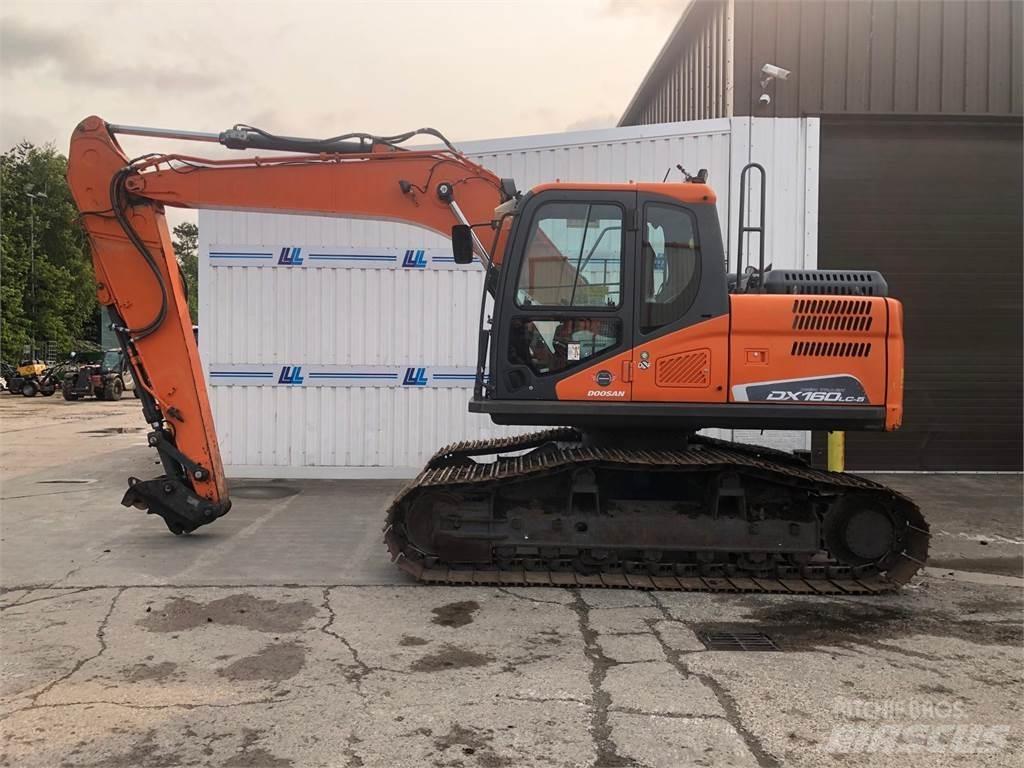 Develon Dx160lc-5ht Kāpurķēžu ekskavatori