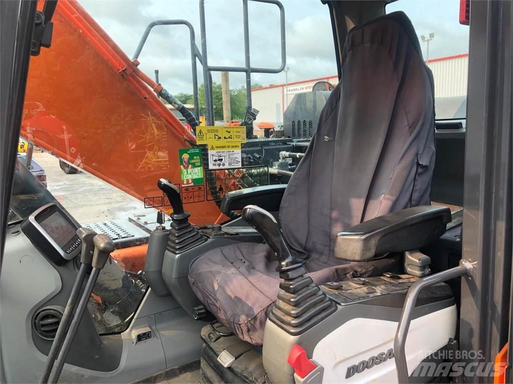 Develon Dx160lc-5ht Kāpurķēžu ekskavatori