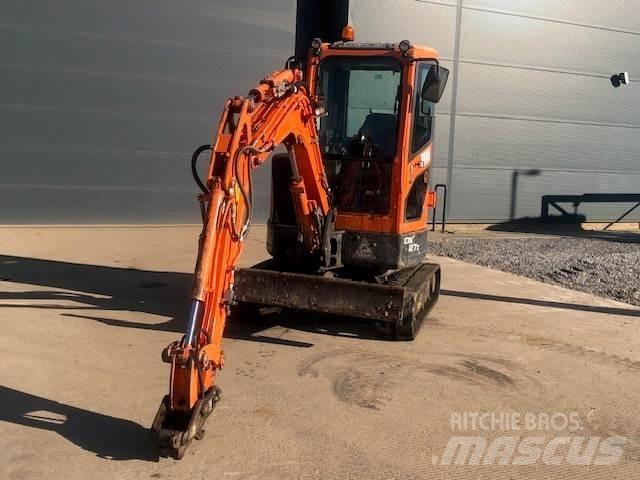 Develon DX27z Kāpurķēžu ekskavatori
