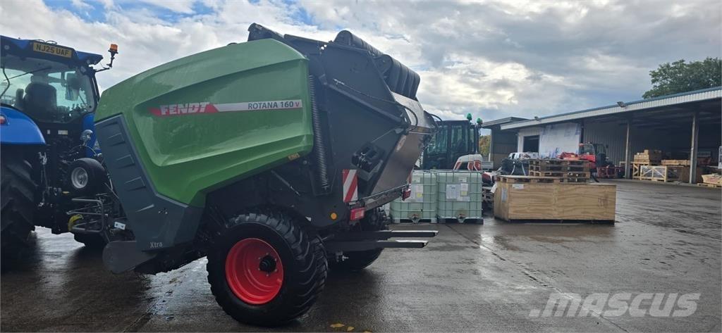 Fendt Rotana 160 Ķīpu preses