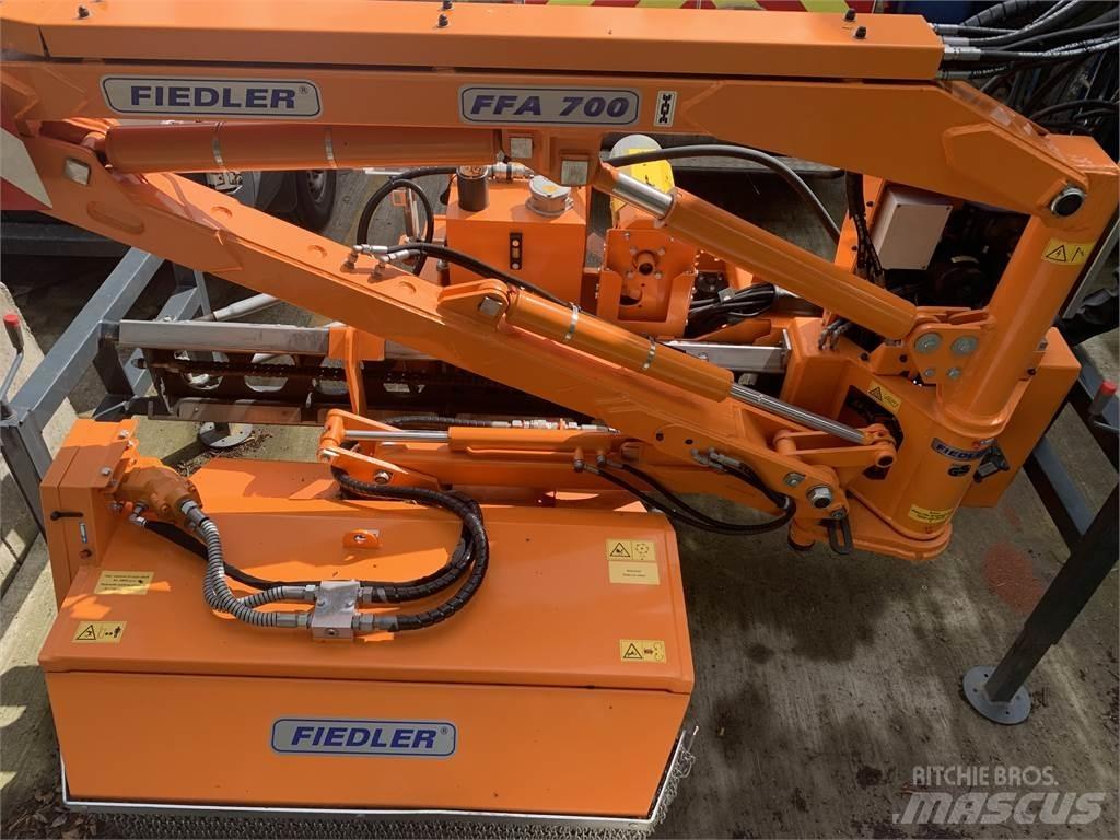 Fiedler FFA700 Komunālā tehnika instrumentu pārvadāšanai