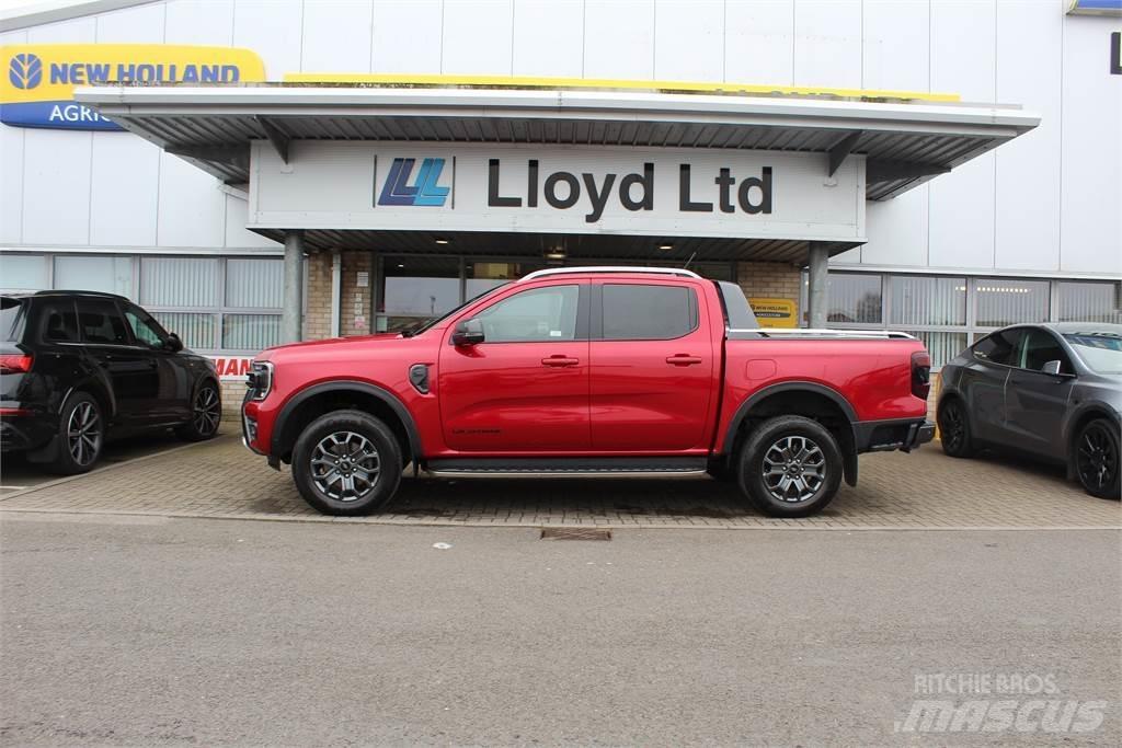 Ford Ranger Būvniecība- Citi