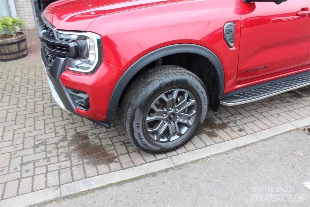 Ford Ranger Būvniecība- Citi