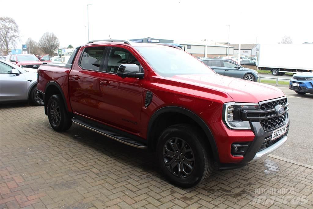 Ford Ranger Būvniecība- Citi