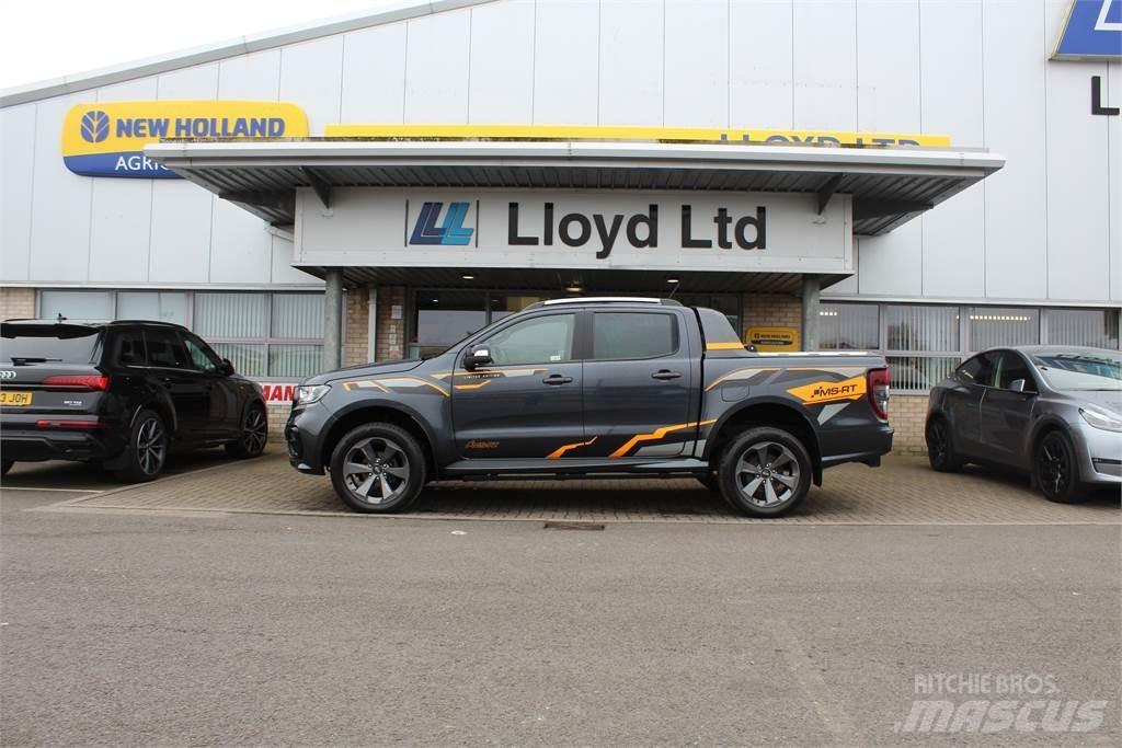 Ford Ranger MS-RT Būvniecība- Citi