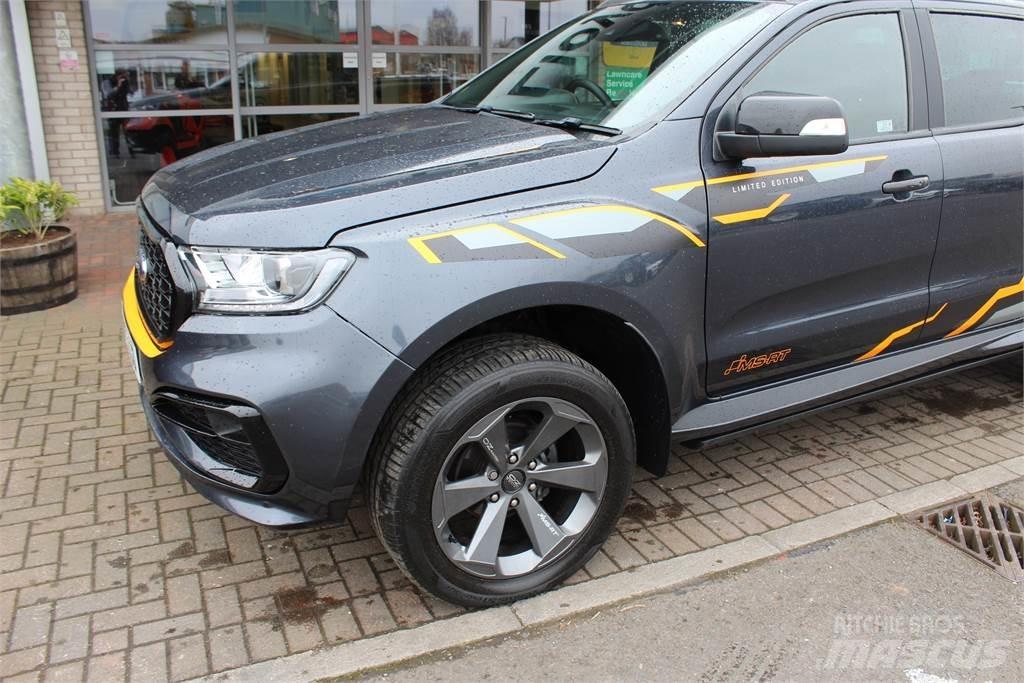 Ford Ranger MS-RT Būvniecība- Citi