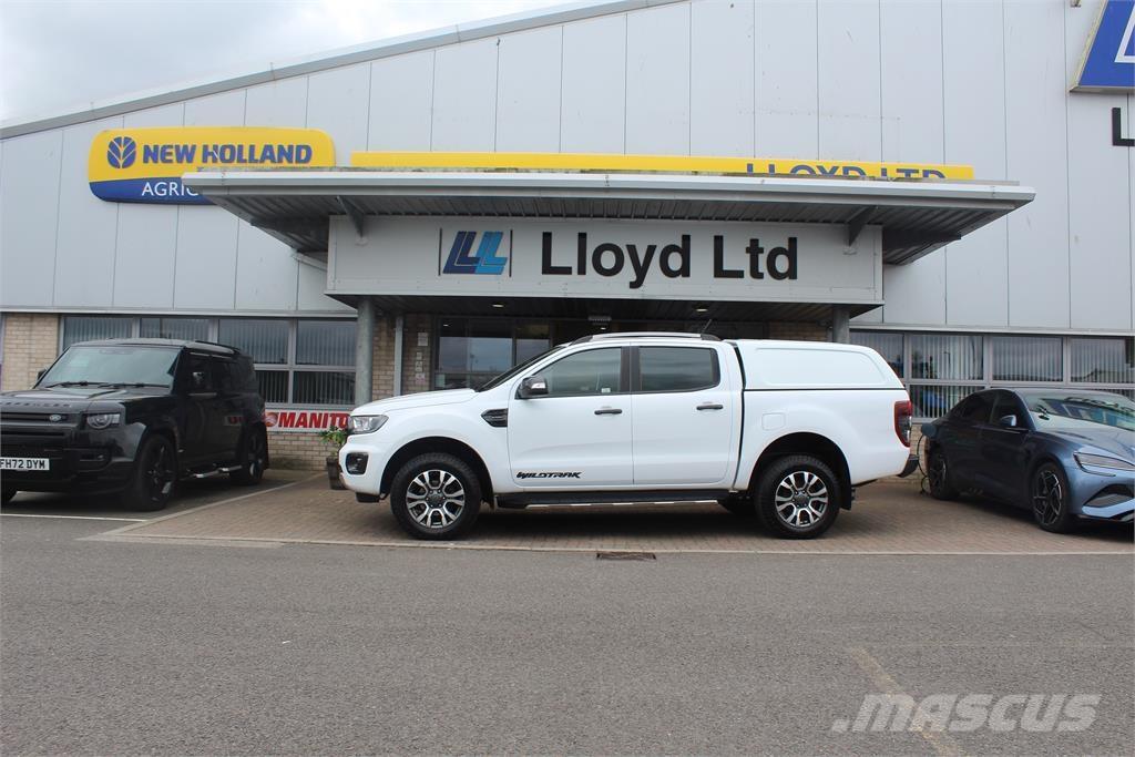 Ford Ranger Wildtrak Vieglais kravas automobilis/izkraušana no sāniem