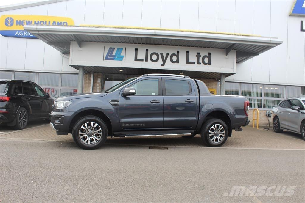 Ford Ranger Wildtrak Vieglais kravas automobilis/izkraušana no sāniem