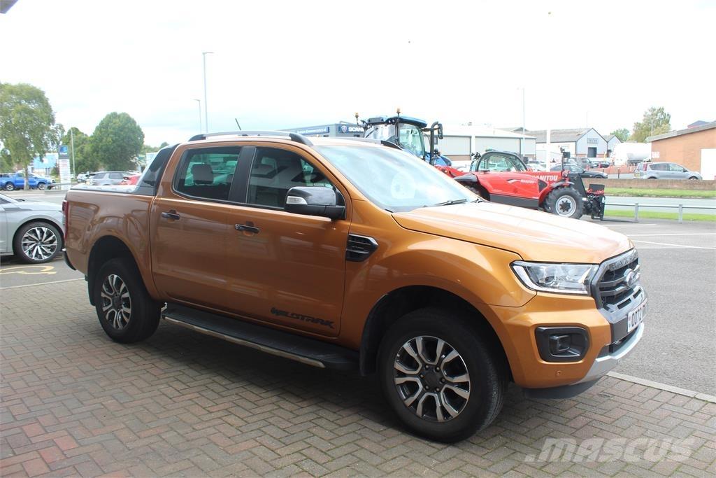 Ford Ranger Wildtrak Vieglais kravas automobilis/izkraušana no sāniem
