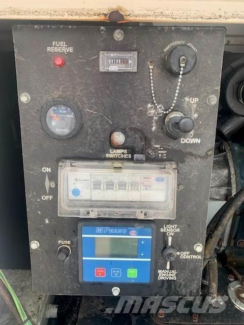 Generac VT1-ECO Būvniecība- Citi