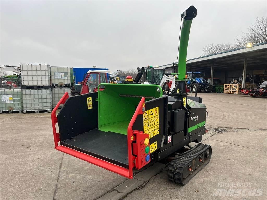 Greenmech EVO 165DT Būvniecība- Citi