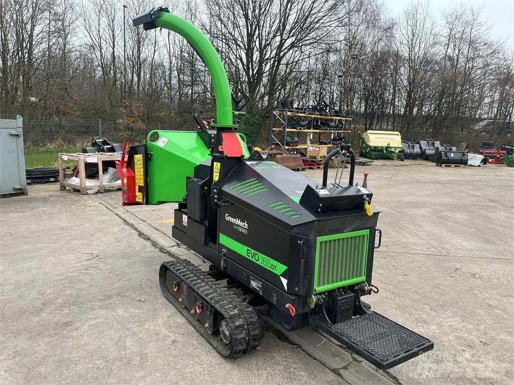 Greenmech EVO 165DT Būvniecība- Citi
