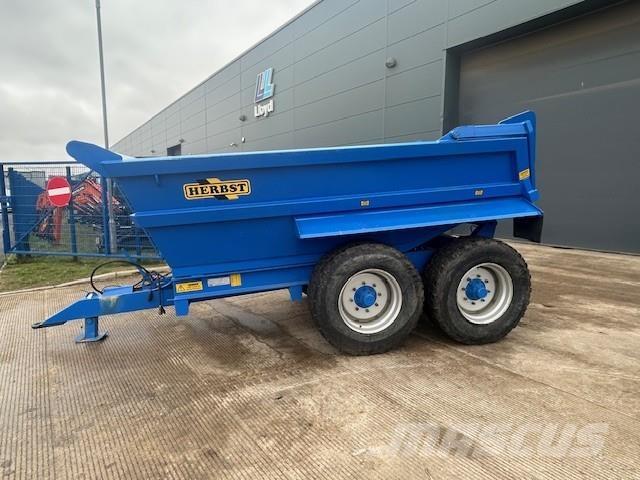 Herbst Dump Trailer Citas piekabes